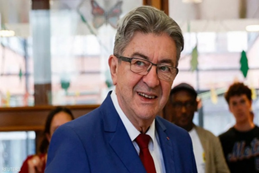 زعيم اليسار الفرنسي يدعو إلى تدخل فرنسي عاجل في لبنان و يُطالب بكبح نتن-ياهو