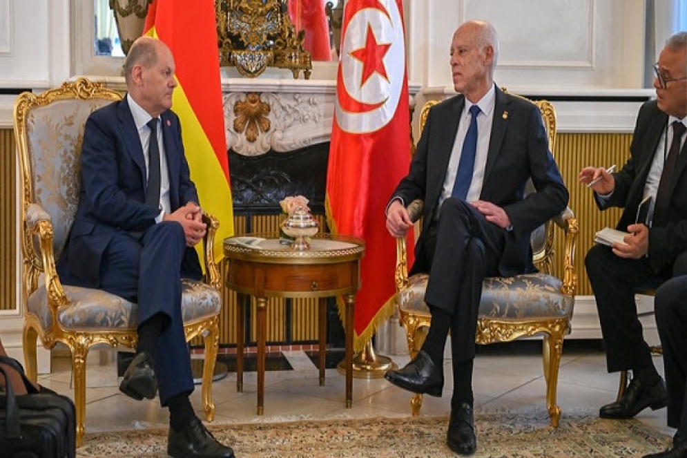 في لقائه بالمستشار شولتز... سعيّد يدعو إلى تكثيف نسق الاستثمارات الألمانية في تونس
