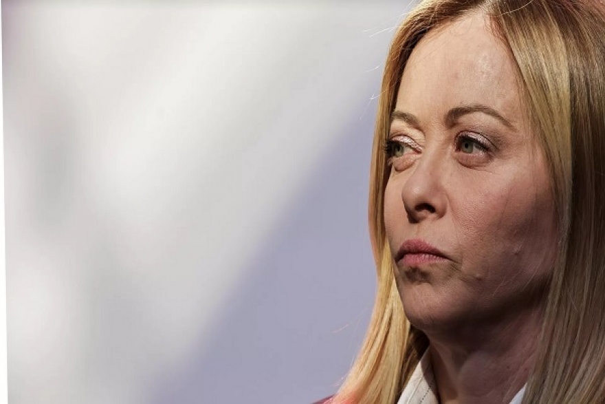 ميلوني: الوقت لم يحن بعد للاعتراف بدولة فلسطين