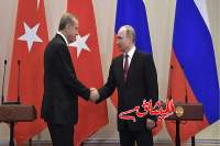 بوتين في زيارة لتركيا لتحديد مصير إدلب