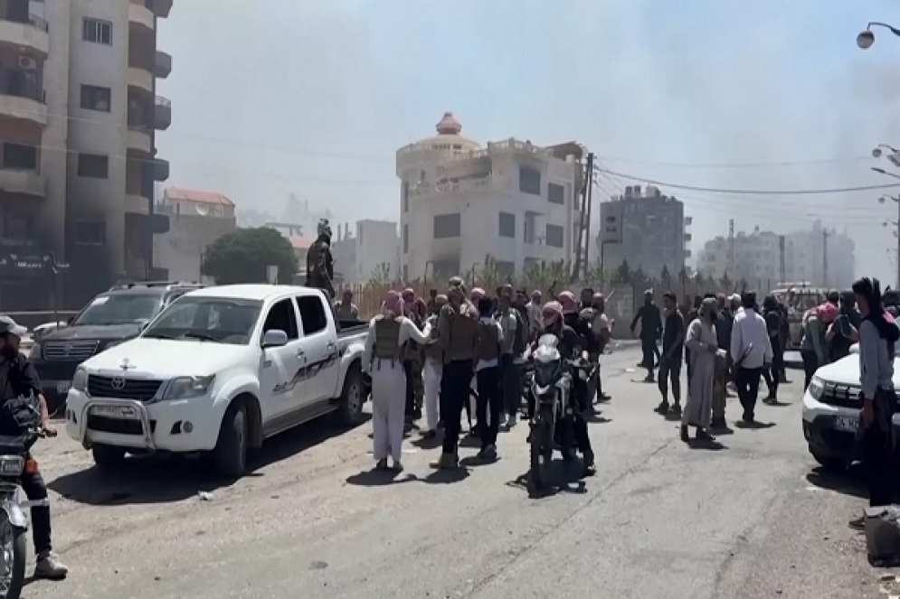 سوريا...وزارة العدل تعلن عن تشكيل لجنة للتحقيق في أحداث السويداء الأخيرة