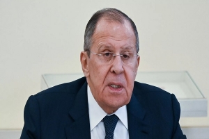 لافروف: لا يمكن حلّ الأزمة الأوكرانية بوقف إطلاق النار فقط