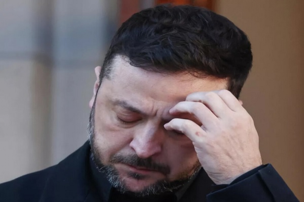 صحيفة... زيلينسكي قد يفرّ إلى تل أبيب