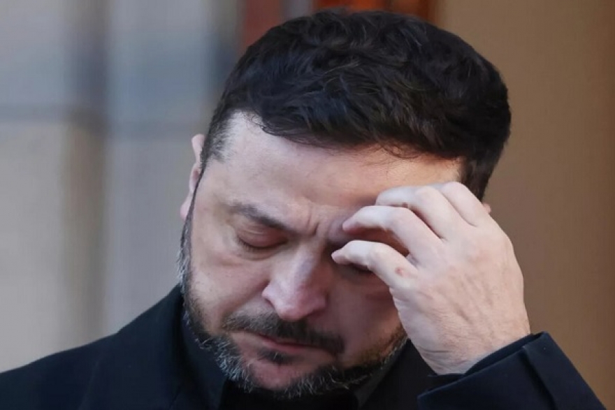 صحيفة... زيلينسكي قد يفرّ إلى تل أبيب