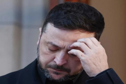 صحيفة... زيلينسكي قد يفرّ إلى تل أبيب