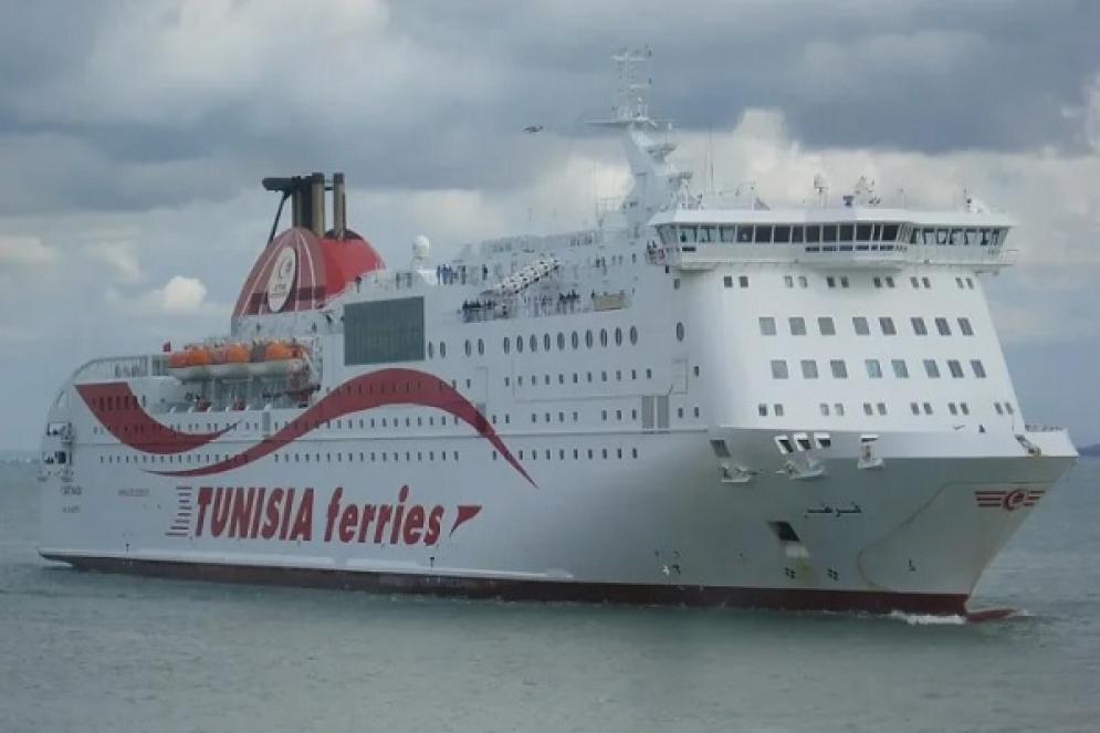 شركة الملاحة تُعدّل برمجة سفينة 'قرطاج' بسبب سوء الأحوال الجوية