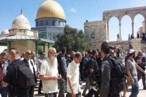 فلسطين: عشرات المستوطنين يقتحمون المسجد الأقصى
