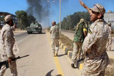 ليبيا:الإعلان مقتل مدير &quot;إذاعة داعش&quot; في سرت