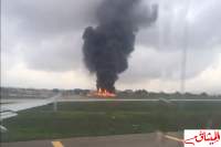 كانت مُتجة إلى ليبيا: تحطم طائرة في مالطا تقل مسؤولين أوروبيين
