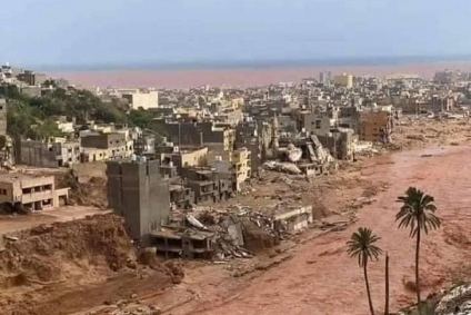 ليبيا.. ارتفاع حصيلة ضحايا الفيضانات والسيول في درنة إلى 5300 شخص