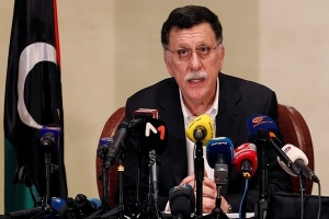 السراج يدعو إلى نشر قوة عسكرية دولية في ليبيا