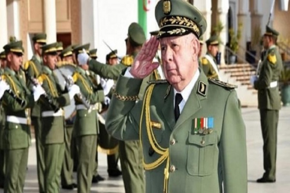قائد الجيش الجزائري: سنرد بحزم على كل من يحاول   المس من أمن وسلامة بلادنا