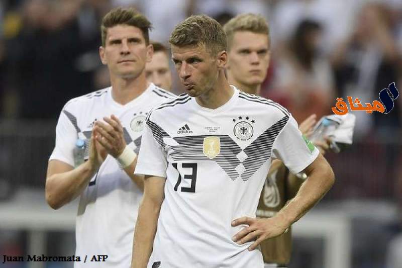 مونديال روسيا:ألمانيا تغلق تدريباتها بعد الخسارة أمام المكسيك