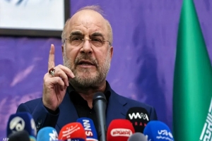 رئيس البرلمان الإيراني : أوراق أمريكا نفدت