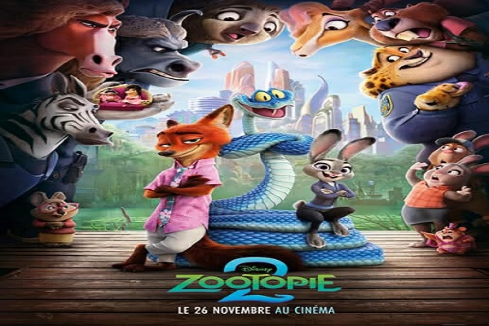 انطلقت عروضه في تونس..فيلم"Zootopia 2" يحطم الأرقام القياسية