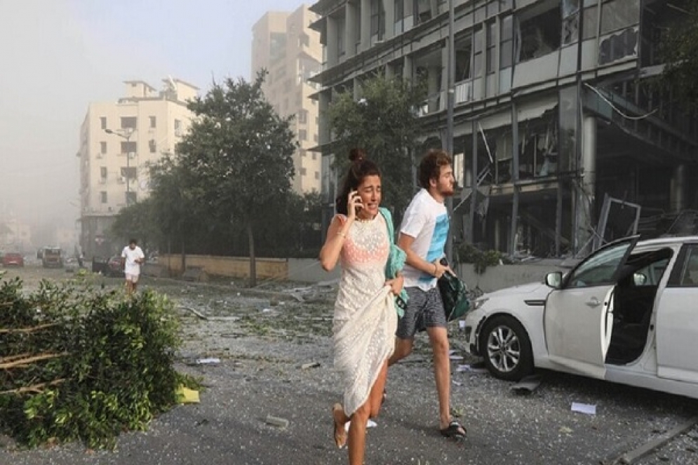  وكالة فارس الإيراني: الكيان الصهيوني وراء الانفجار بمرفأ بيروت