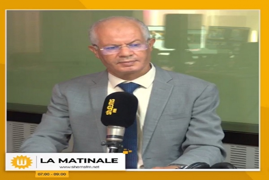 عماد الحمامي: "حركة النهضة انتهت.. وانتهى راشد الغنوشي والإسلام السياسي''