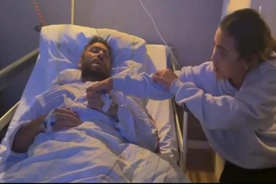 بعد خضوعه لجراحة دقيقة...تامر حسني يكشف تفاصيل حالته الصحية