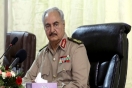  المشير خليفة حفتر يصل القاهرة