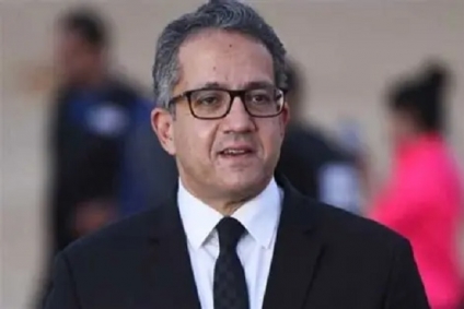 المصري خالد العناني ينافس المرشح الكونغولي إدوارد ماتوكو على رئاسة &quot;يونسكو&quot;