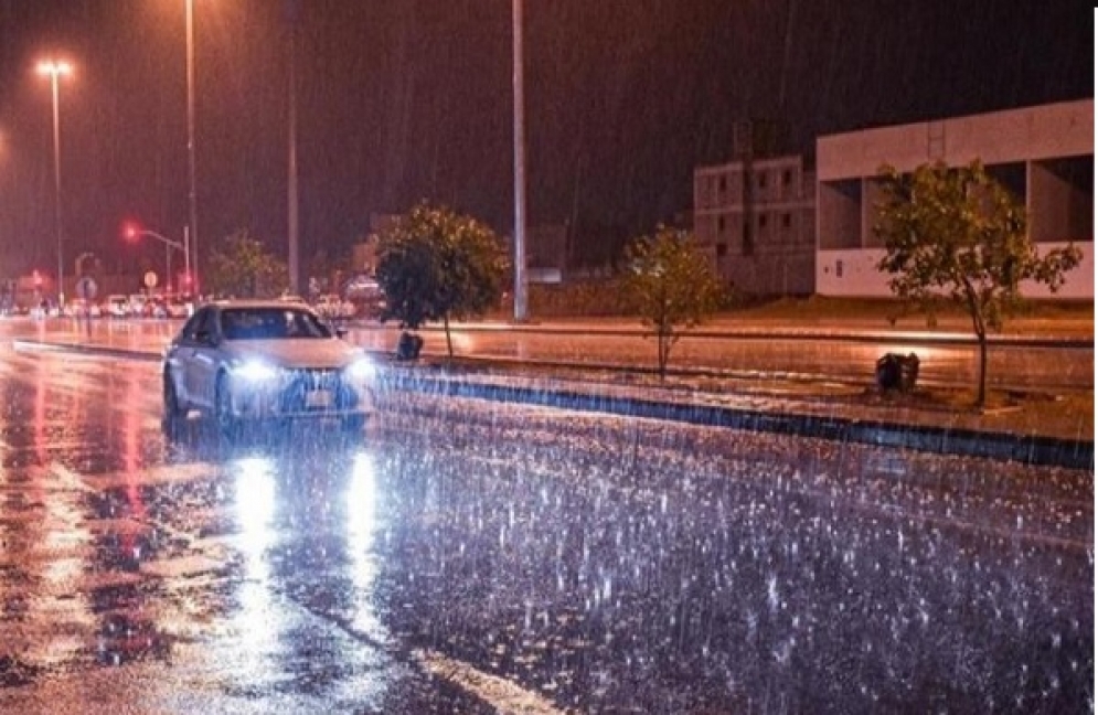 الليلة...أمطار رعدية مرتقبة بهذه المناطق
