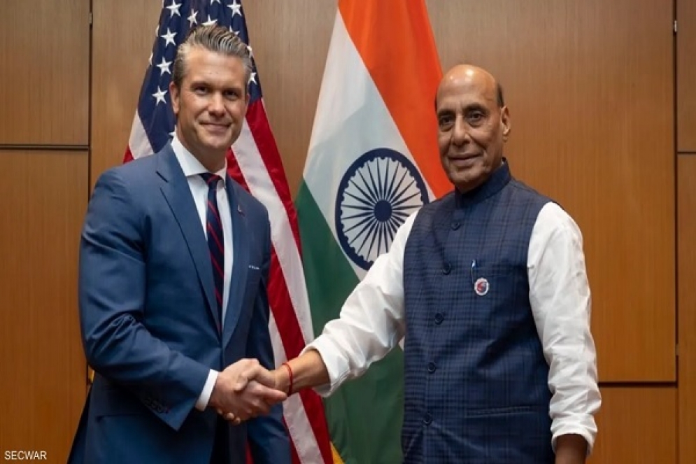 أميركا والهند توقعان اتفاق إطار دفاعي لـ10سنوات