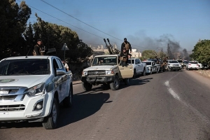 طائرات الكيان المحتل تقصف قيادة الأركان في دمشق
