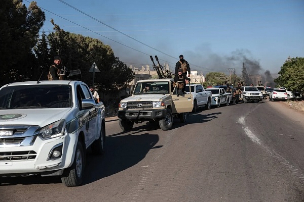 طائرات الكيان المحتل تقصف قيادة الأركان في دمشق