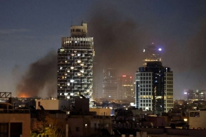 انفجارات تدوي في الأراضي المحتلة بعد هجوم صاروخي من لبنان