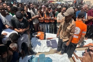 جيش الاحتلال الصهيوني: الغارة على مستشفى ناصر كانت تستهدف كاميرا مراقبة تابعة لحماس