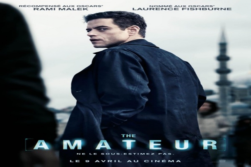 فيلم الاثارة والاكشن The Amateur في قاعات السينما التونسية