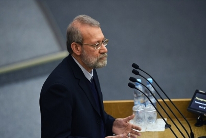 لاريجاني يحذر واشنطن من تصريحات نتنياهو 