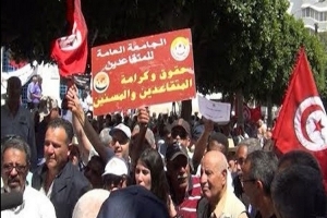 هددوا بالخروج إلى الشارع يوم عيد الإضحى:المتقاعدون يواصلون إحتجاجاتهم 