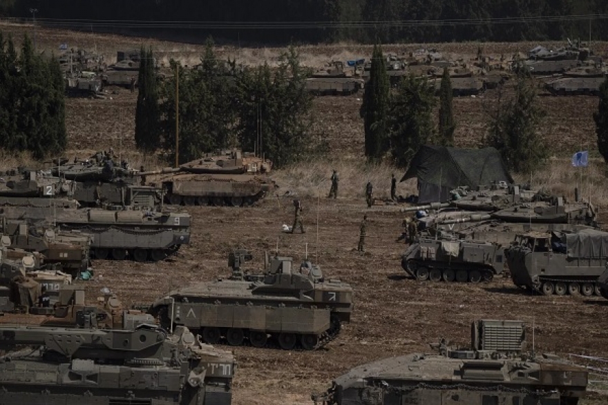 الجيش الصهيوني يجري مناورة عسكرية لمدة 5 أيام على طول الحدود مع لبنان