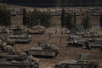 الجيش الصهيوني يجري مناورة عسكرية لمدة 5 أيام على طول الحدود مع لبنان