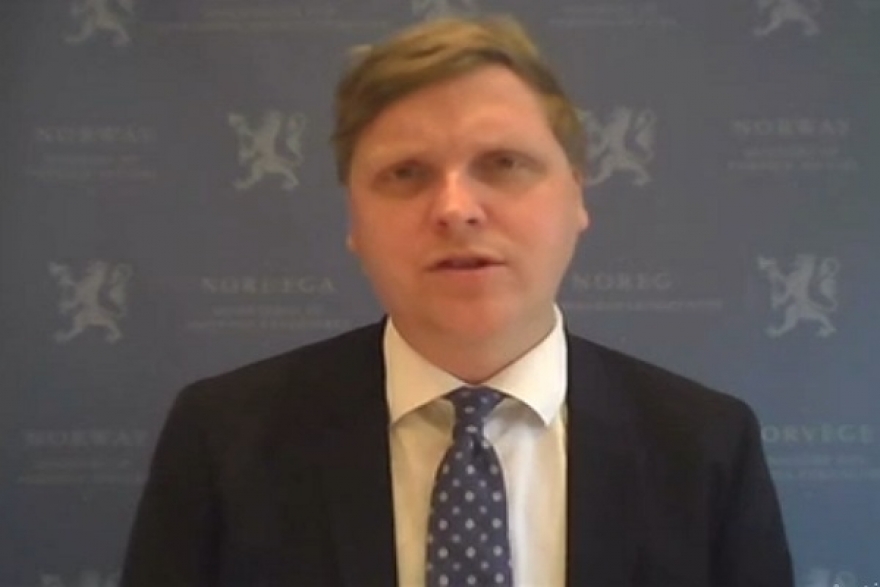 وزير نرويجي: وضع غزة جحيم على الأرض وندعو إلى محاسبة قتلة الصحفيين