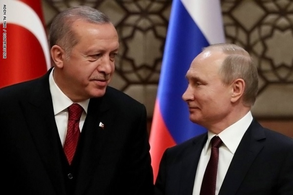 النزاع في قره باغ...محور مكالمة هاتفية بين بوتين و أردوغان