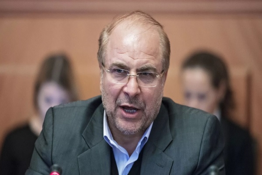 رئيس البرلمان الإيراني: أمريكا رفعت شعار السلام بينما كانت قاذفاتها تستعد لقصفنا