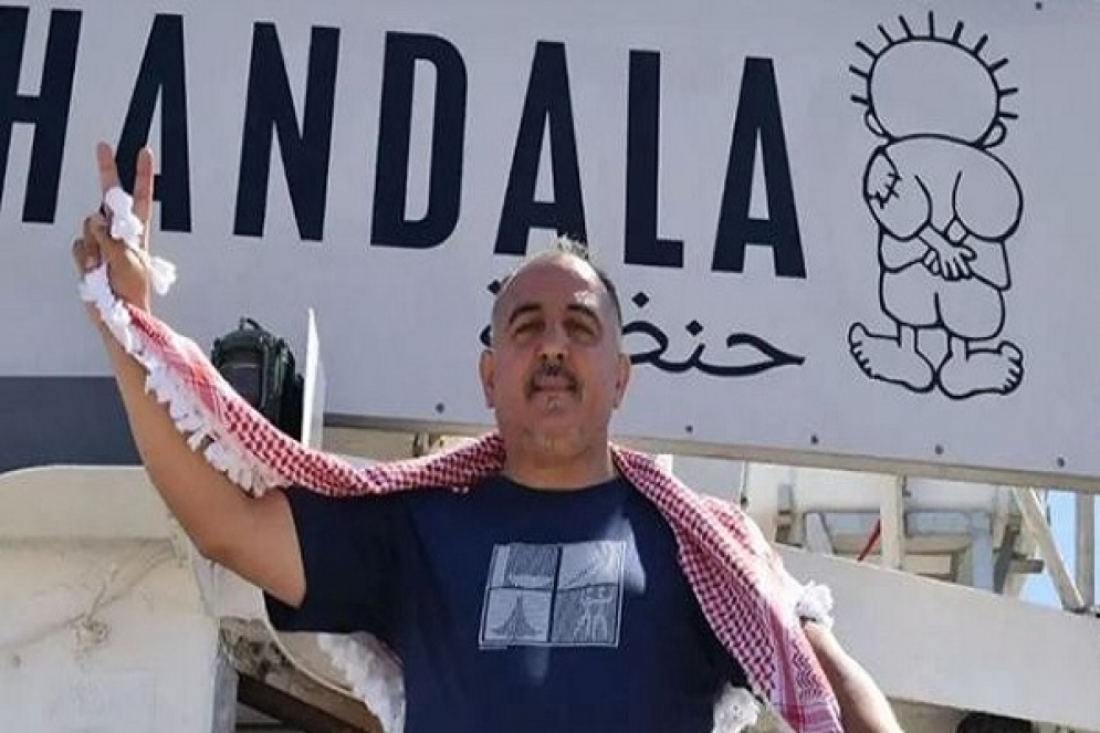 رابطة حقوق الإنسان تدعو إلى التدخل للإفراج عن التونسي المشارك في سفينة &#039;حنظلة&#039;