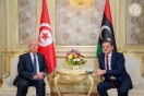 بدعوة من سعيّد: الدبيبة يؤدي زيارة رسمية إلى تونس