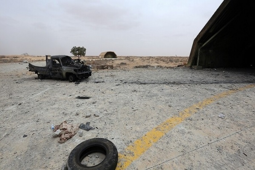 خسائر تركية في قصف على قاعدة الوطية الليبية