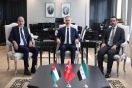 وزراء خارجية تركيا والأردن وسوريا يتفقون على دعم أمن دمشق في مواجهة التهديدات الصهيونية