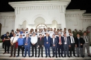 المنتخب الوطني يصل إلى الجزائر(صور)