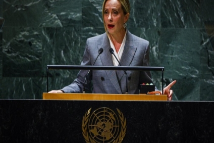 ميلوني: الضغط الدولي يجب أن يستهدف حماس لا الكيان