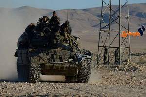 الجيش السوري على مشارف معبر نصيب الحدودي مع الأردن