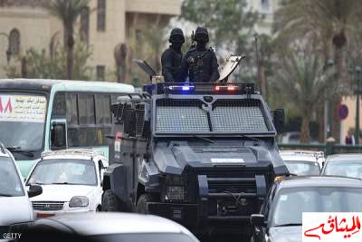 الداخلية المصرية تنفي وجود تهديدات إرهابية