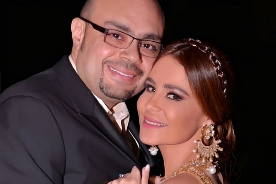 رحيل المنتج المصري و زوج الفنانة كارول سماحة وليد مصطفى