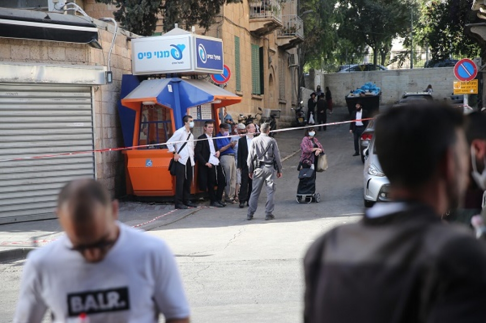 تعرض سائق حافلة فلسطيني للطعن في القدس