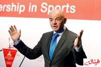 رئيس الفيفا يقترح إقامة كأس العالم بمشاركة 48 منتخبا