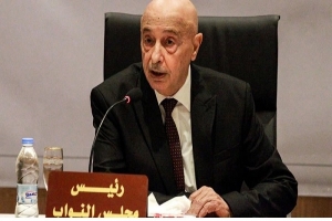 عقيلة صالح: حكومة الوفاق غير شرعية لعدم حصولها على ثقة البرلمان المنتخب